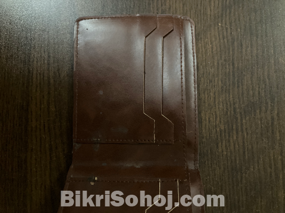 Leather wallet